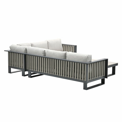 Garden Impressions loungeset Gabon taupe R - 5-delig
