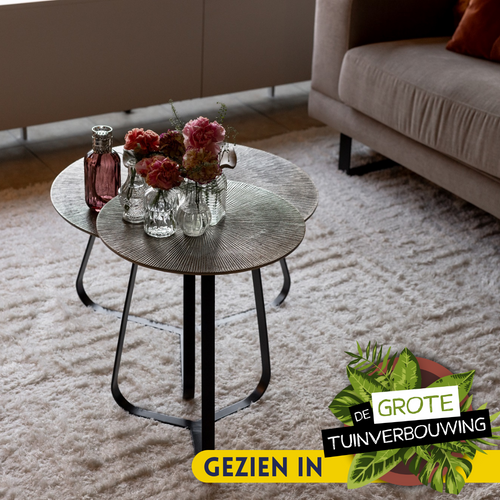 Starfurn  salontafel Kate - brons - 40x40x50cm - vtwonen shop