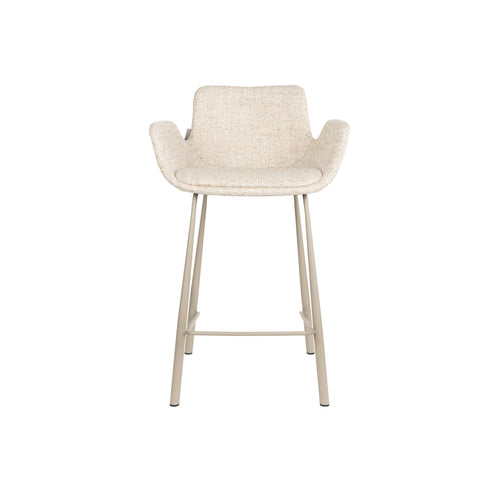 Zuiver Brit Barkrukken Beige - Set van 2