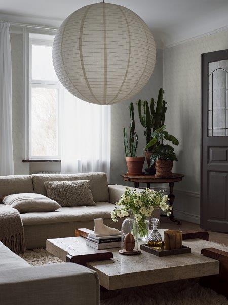 Borastapeter behang art deco motief beige - 53 cm x 10.05 m - 660281 - vtwonen shop