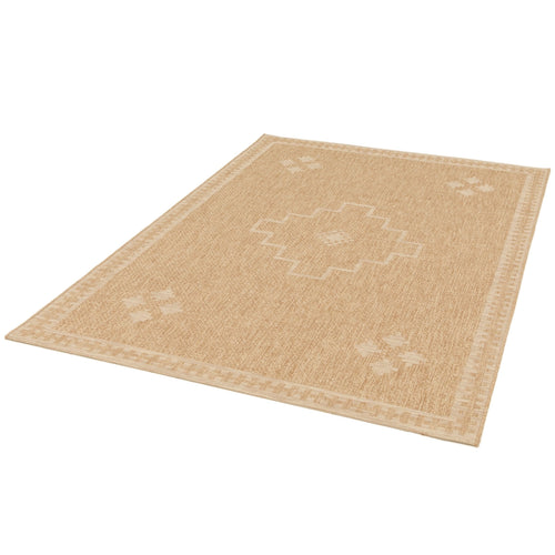 AFK Living vloerkleed Arid - voor binnen en buiten - beige - 200 x 290 cm