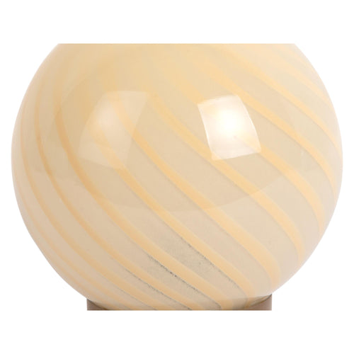 Leitmotiv tafellamp Summer Globe - geel - 15.2x15.2x16.7cm - vtwonen shop