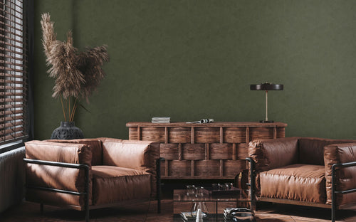 Livingwalls behang grafisch motief groen - 53 cm x 10.05 m - AS-391295 - vtwonen shop