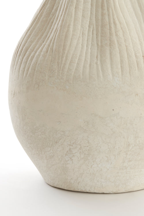 Light & Living pot ACDA - Ø43.5x46cm - wit - vtwonen shop