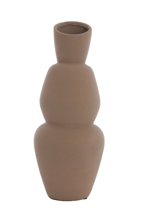Light & Living vaas ARAM - Ø19x46.5cm - bruin - vtwonen shop