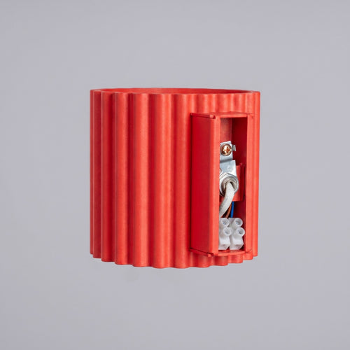 Sollux Lighting Wandlamp AURA rood G9 - 10x12x10cm