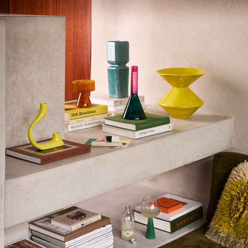 Urban Nature Culture spritz cocktail glass set van 2 - Jade Green - in cadeauverpakking - Ø 10.5x19cm