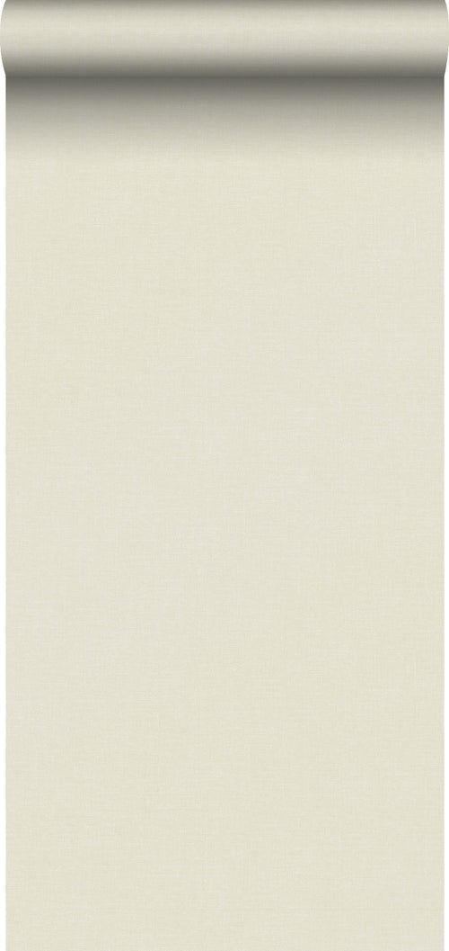 Sanders & Sanders behang linnenstructuur zand beige - 53 cm x 10 m - 640431 - vtwonen shop