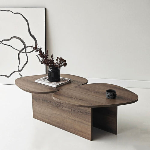 Calicosy - CELESTE Salontafel - Naturel - 125x60x38 cm