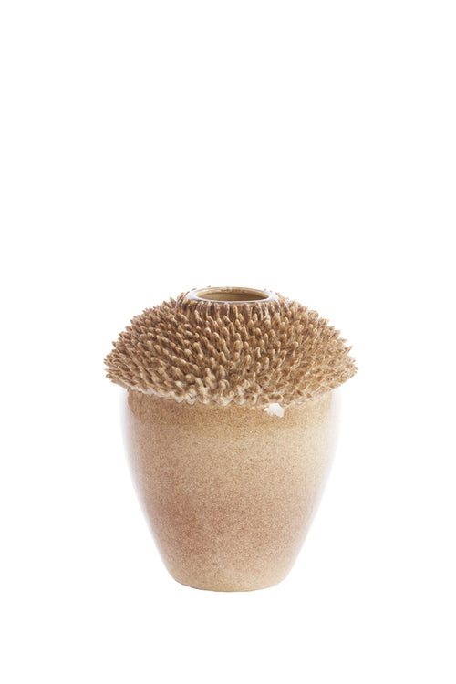 Light & Living vaas SANGKU - 28x27.5x31.5cm - bruin