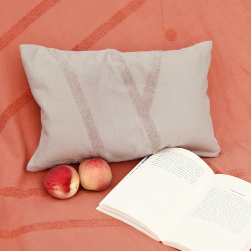 WAY strandkussen - 40 x 25 cm - Stone