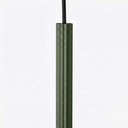 Sollux Lighting Hanglamp ARCHE 2P olijfgroen - 15x15x118cm