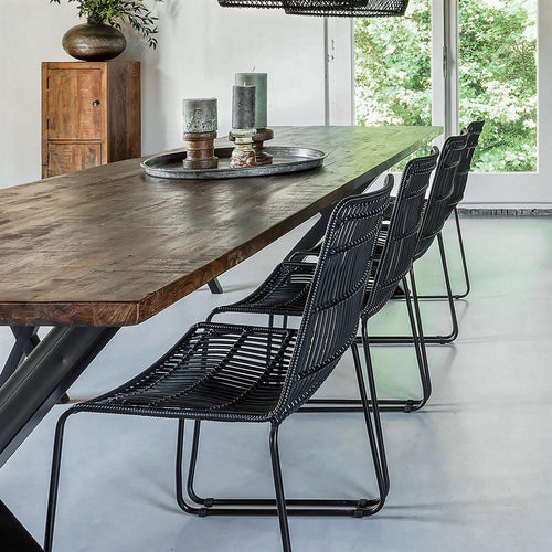 Raw Materials tuinstoel Jane - Zwart - vtwonen shop