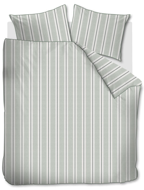 Rivièra Maison Dekbedovertrek Silvan - 240 x 200/220 cm - Groen