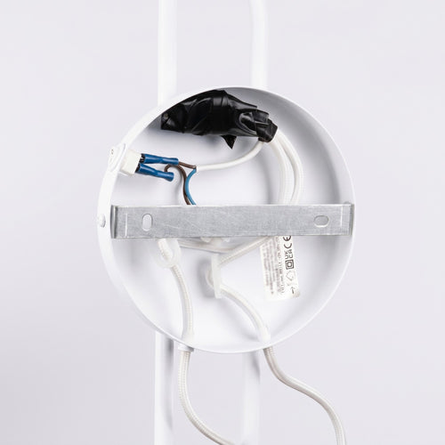 Sollux Lighting Wandlamp NOX 2 wit met schakelaar - 150x80x30cm