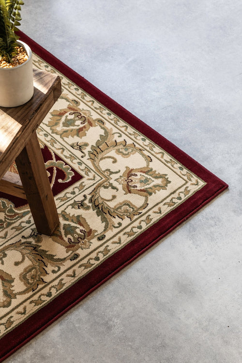 Nouristan Herat Oriental Rug Harirud Red 200x280 cm