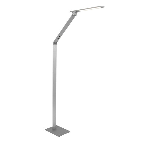 Steinhauer vloerlamp serenade - 1 lichts - 24x 140 cm - mat chroom - vtwonen shop