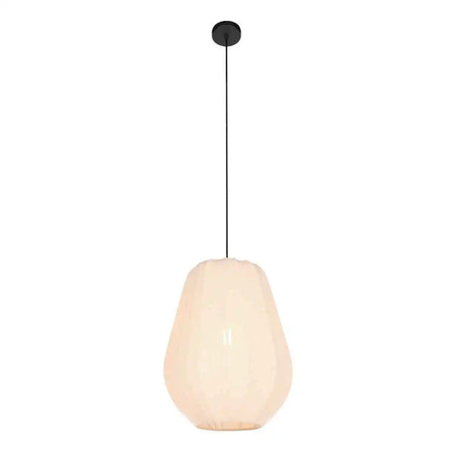 Anne Light & home hanglamp Sable - 1 lichts - 27  x 150   cm - creme - vtwonen shop