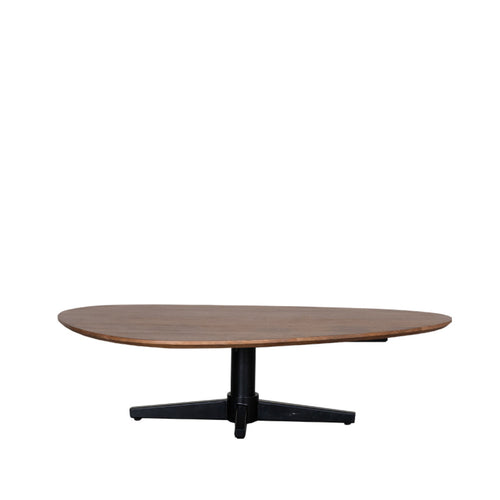 LABEL51 Salontafel Rosie - Bruin Mangohout - 140x75x36cm