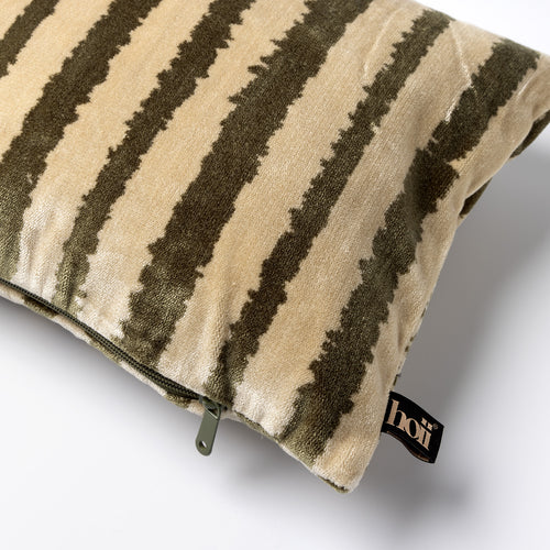 Hoii sierkussen Lorenzo - 30x50 cm - Military Olive - Groen - vtwonen shop