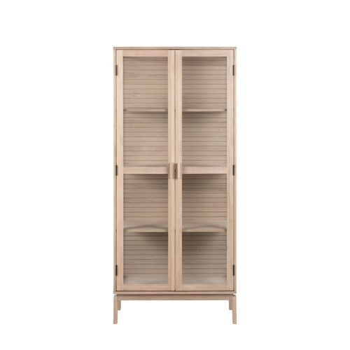 Rebellenclub Vitrinekast Nampa - Licht Eiken - vtwonen shop