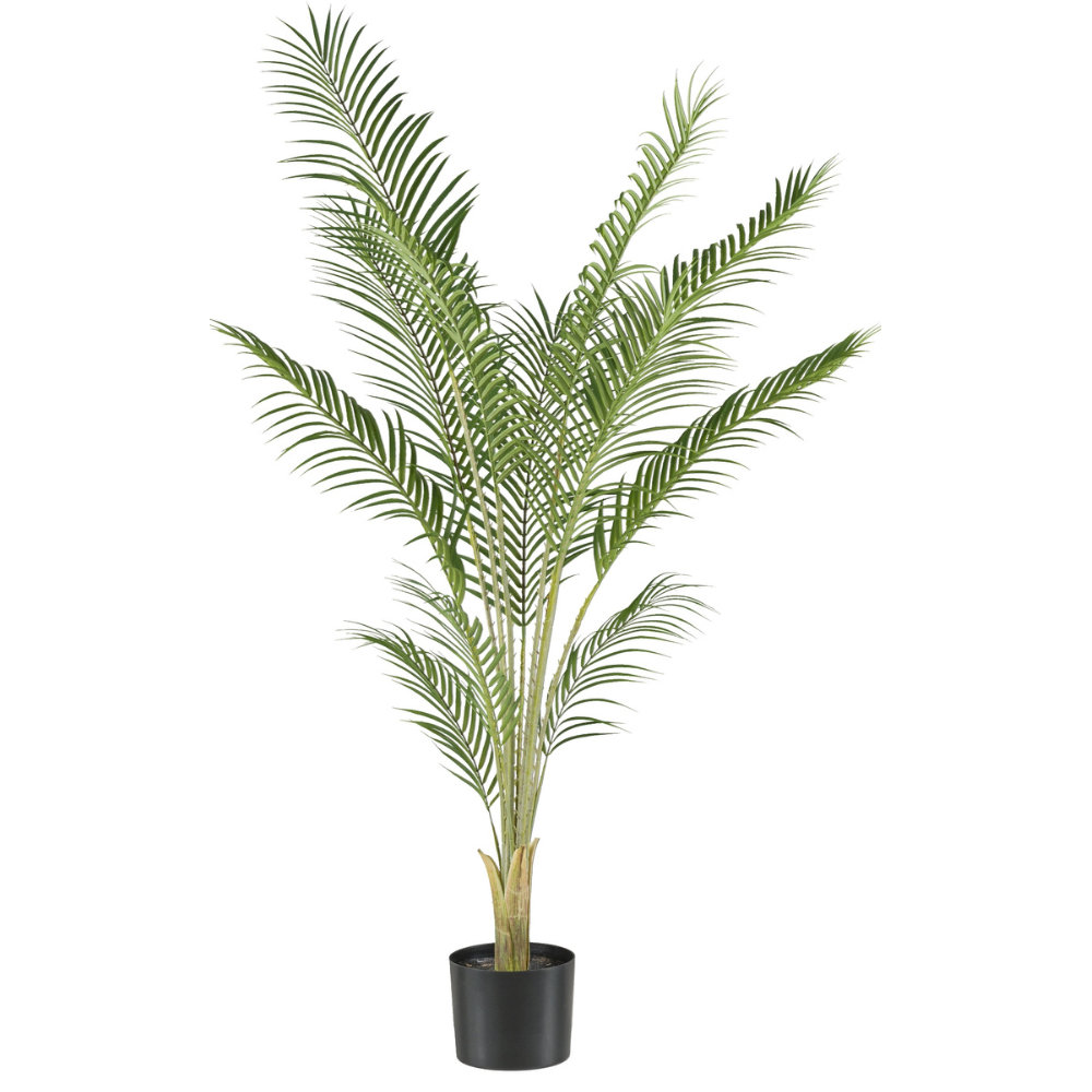 Light & Living kunstplant PALM - 198x160x198cm - brons – vtwonen
