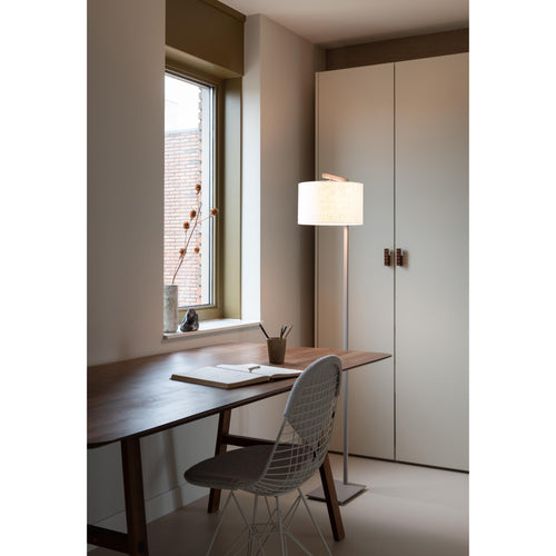 it's about RoMi vloerlamp Boston - bruin - 30x32x160cm
