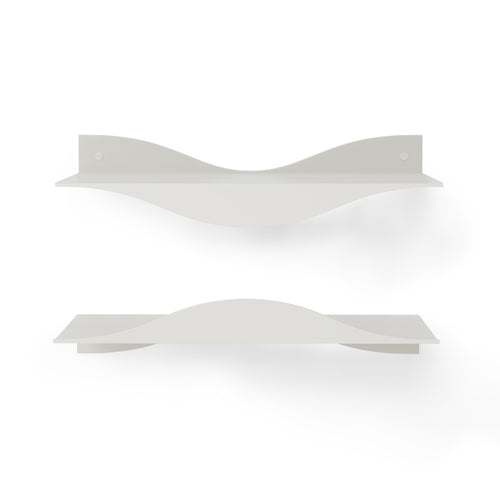 Umbra Surf wandplanken, set van 2 - vtwonen shop