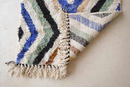 AFK Living vloerkleed Berber - handgemaakt - Wol - 200 cm x 300 cm