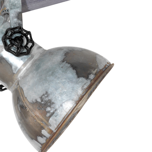 EGLO wandlamp Barnstaple - e27 - bruin-patina/zwart/oud-zink-look - vtwonen shop