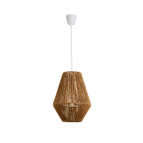 Lighto | Hanglamp Rotan Naturel Ø30 cm | Flora - vtwonen shop