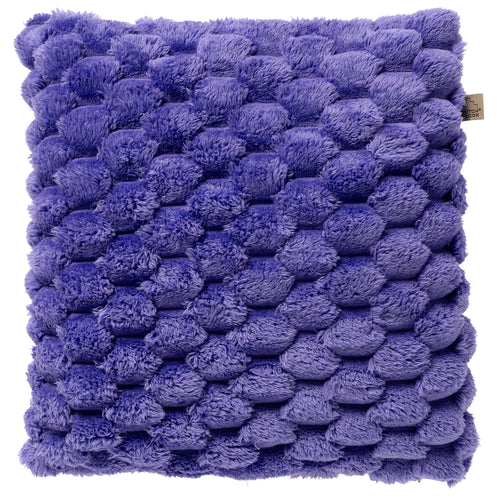 VIVA - sierkussen 45x45 cm - superzacht - 100% gerecycled - Liberty - paars