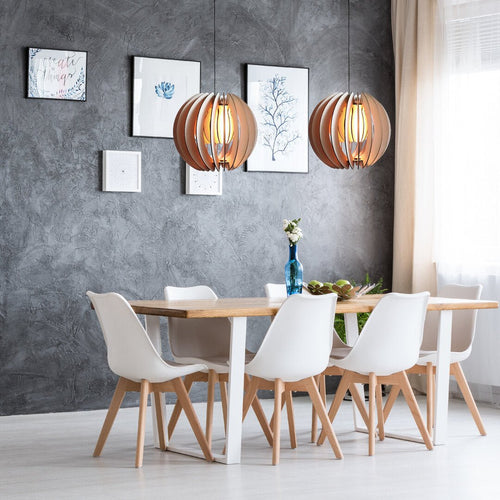 van Tjalle en Jasper - William Shakesphere hanglamp - Naturel