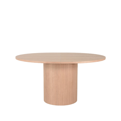 LABEL51 Eettafel Oliva - Naturel - Uitschuifbaar - 150/200x130x78cm - vtwonen shop