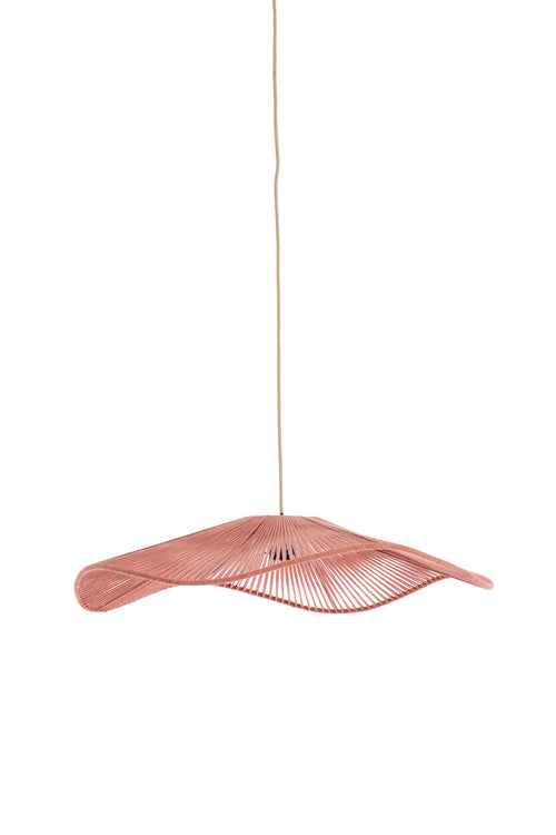 Light & Living hanglamp RAFA - oranje - Ø50x12cm - vtwonen shop