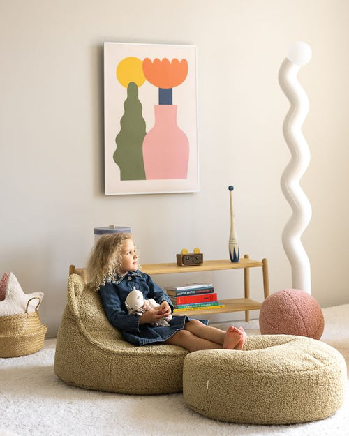 Wigiwama Ottoman - Groen