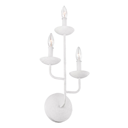 Elstead Feiss Annie Candle Wandlamp Gips Wit