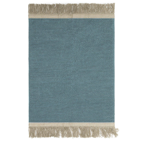 AFK Living vloerkleed Bubbles - handgemaakt - 70% wol - 20% jute - 10% katoen - 160 x 230 cm