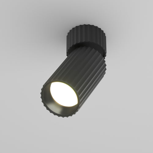 Maytoni plafondlamp Calipso - Zwart - 10x5.6x13.7 cm