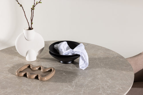 Rebellenclub  Lora Eetkamertafel - ø110 cm - Beige