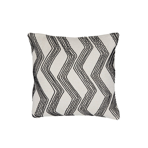 Light & Living kussen MACKEY - 45x45cm - bruin