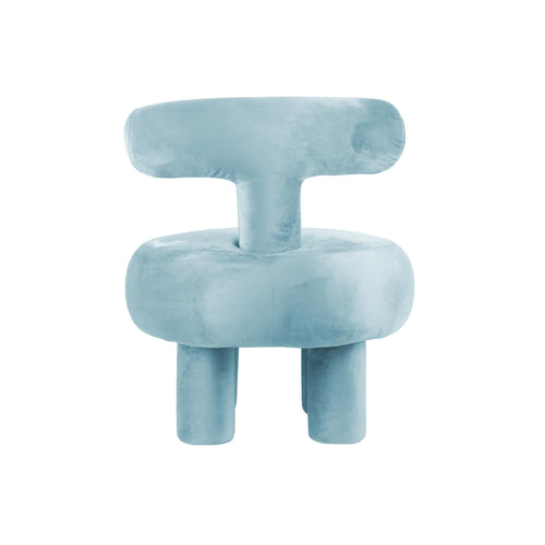 Leitmotiv stoel Abrazo - blauw - 58x58x67cm - vtwonen shop