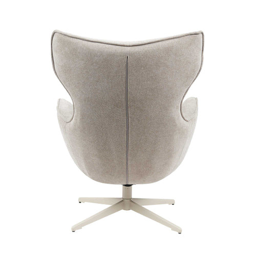 Starfurn  fauteuil Julia - taupe - 78x76x102cm