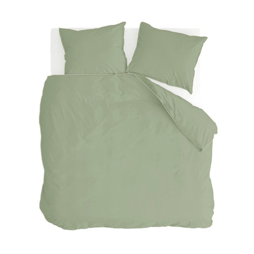 Walra - Dekbedovertrek Sweet Softy - 240x220 cm - Groen