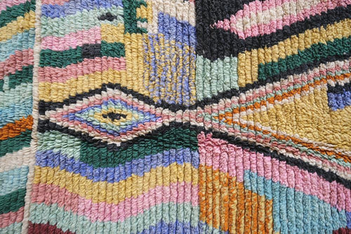 AFK Living vloerkleed Berber - handgemaakt - Wol - 250 x 350 cm