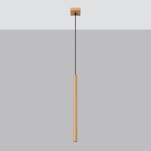 Sollux Lighting Hanglamp PASTELO 1 goud - 3,5x8x115cm