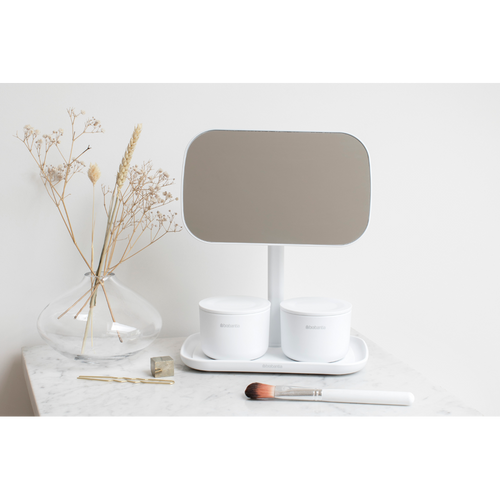 Brabantia Opbergbakjes - set van 3 - white - vtwonen shop