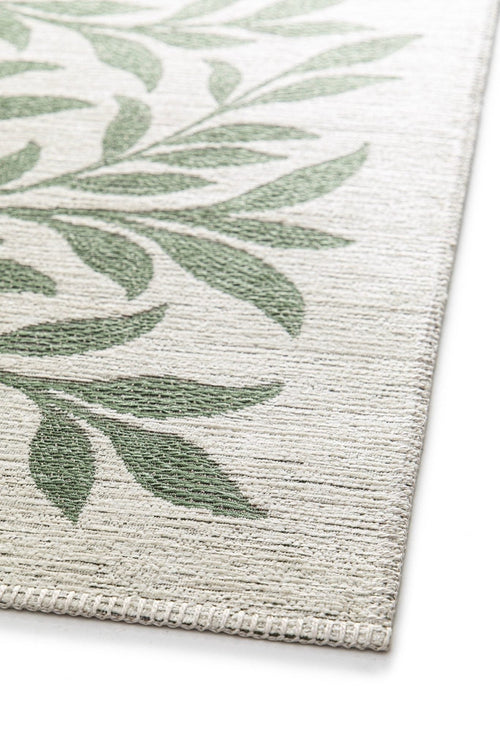 AFK Living vloerkleed Bagatelle - gerecyclede vezels - groen - 120x170 cm