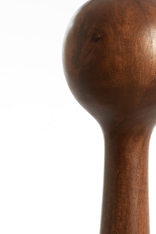 Light & Living vloerlamp FESTINA - Ø18x125cm - bruin - vtwonen shop