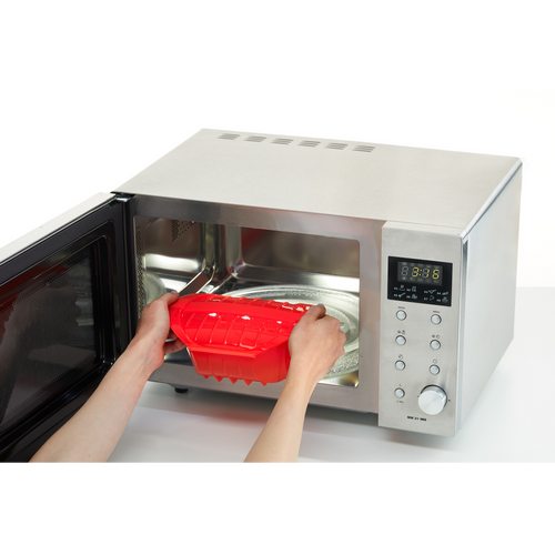 Lékué Magnetron Stoomkoker, Hoog 3-4 p.